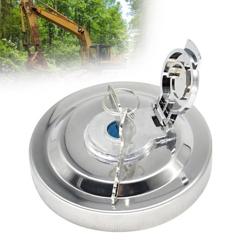 Fuel Tank Cap For Komatsu Dozers D32E-1 D38E-1 D38P-1 D39E-1 D41E-6 20Y-04-11161 - Picture 10 of 10