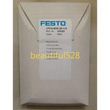 1PC New FESTO CPV14-M1H-5JS-1/8 161361 Solenoid Valve Free Shipping