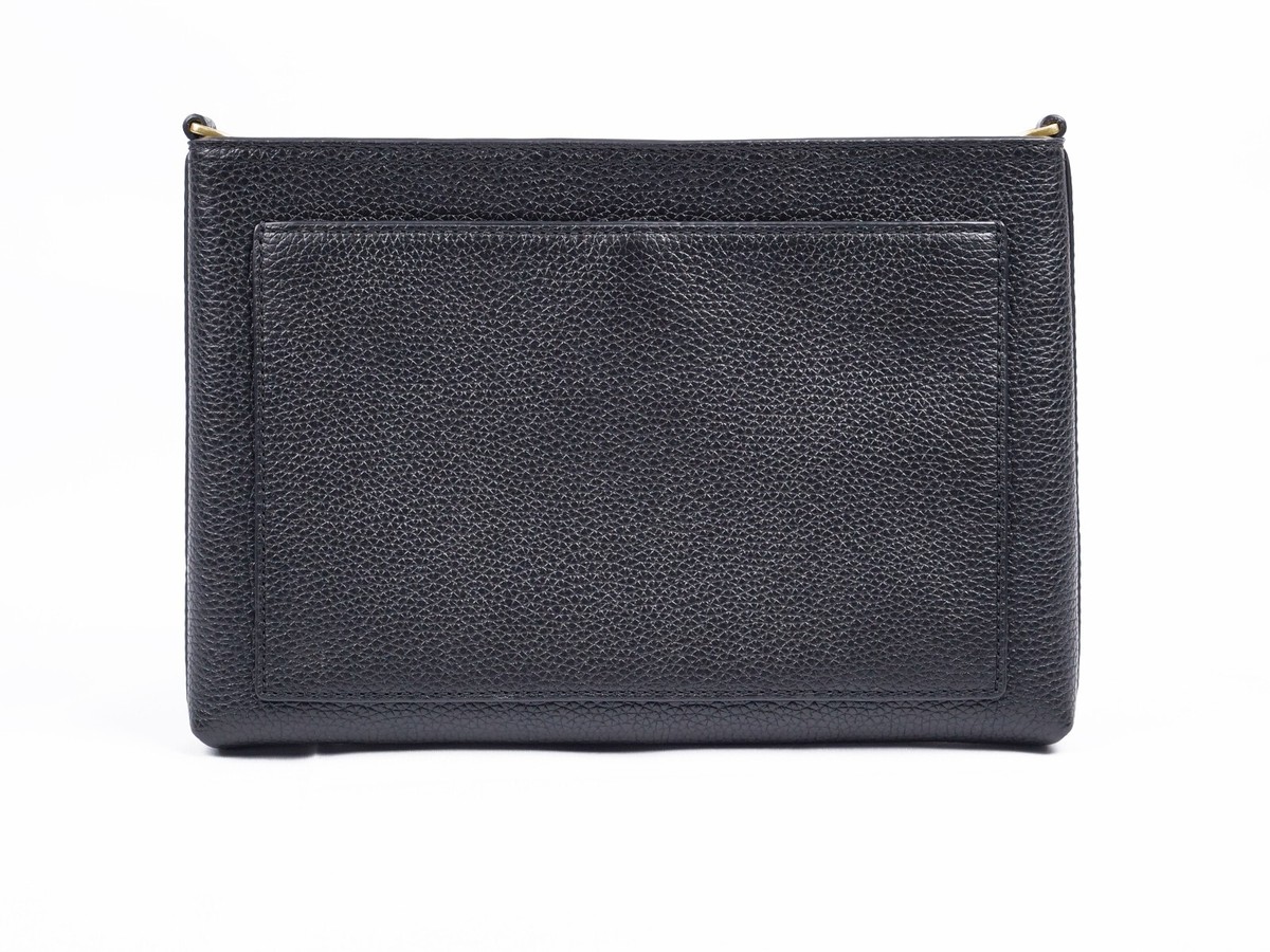 新作★Tory Burch Blake Patent Mini Tote 164018 Tory Burch Blake Black Leather Crossbody Bag Purse Messenger