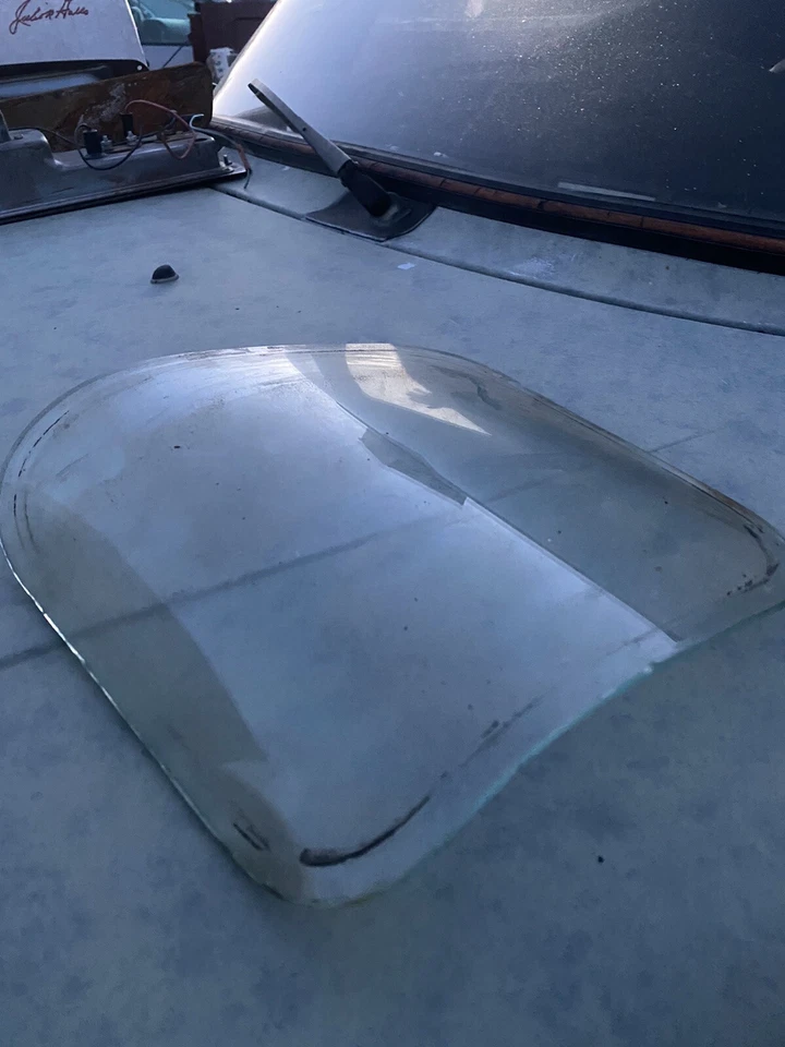 1951 Dodge 3/4 Ton Truck Corner Angle Glass Window  - Image 2 of 4