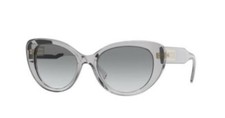 LENSES ONLY Versace VE4378F, Gray Gradient Lens. New. Light Blemishes.