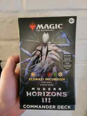 MTG Eldrazi Incursion Commander Deck Sealed Modern Horizons Magic the Gathering