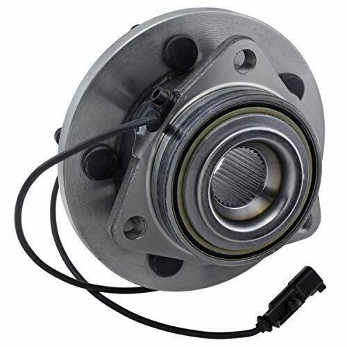 (2) Cojinete de cubo de rueda delantera para 06 07 08 09 Chrysler Aspen Dodge Durango B2N Foto 4 de 4