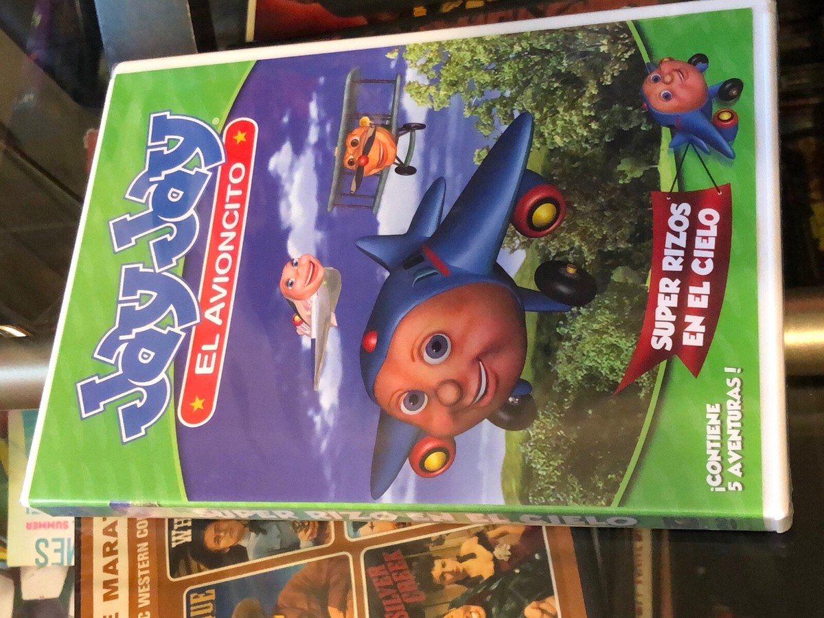 Jay Jay el Avioncito: Super Rizos en el Cielo (DVD, 2010) for sale