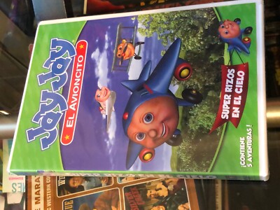 Jay Jay el Avioncito: Super Rizos en el Cielo (DVD, 2010) for sale