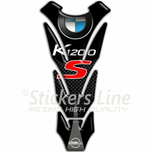 Protège-réservoirs en carbone pour motocyclette BMW