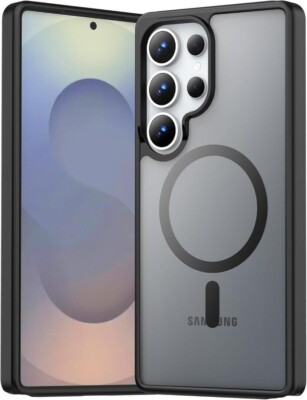 Ring Hülle Für Samsung S25 Ultra Armour Magnetisch Magsafe Klar Hülle Telefon