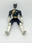 VTG 2000s Black Power Ranger Action Figure 5.5"
