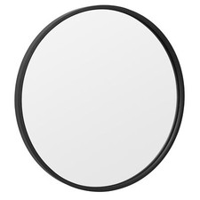 Hub Rubber Frame 18 Inch Round Mirror for Ent...