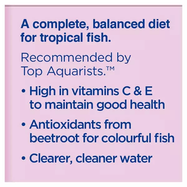 200g - Aquarian Complete Nutrition Aquarium Tropical Fish Food Flakes - bulk buy - Image 3 of 4