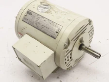 Lincoln Electric ODP AC Motor 2 HP 56H 3PH 1720 RPM 208-230/460V Open Drip Proof