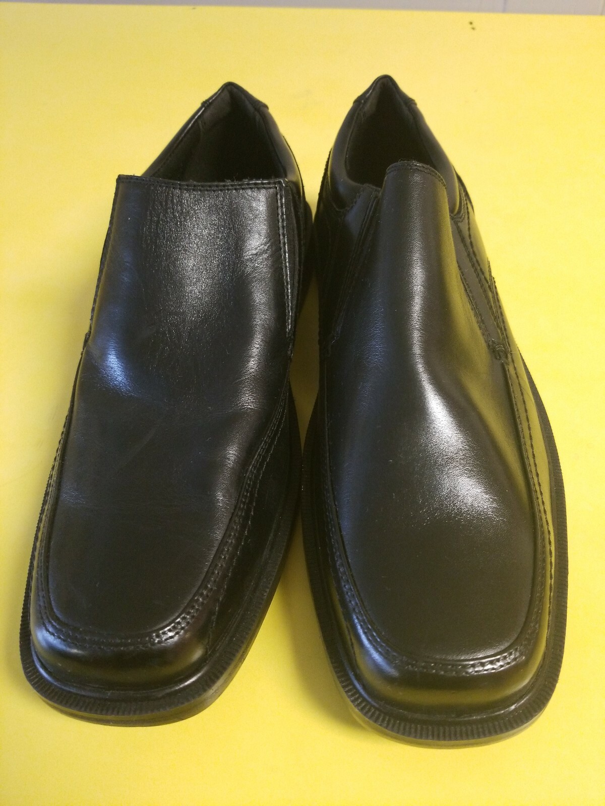 SAOLA Scarpe Dockers Edson da uomo nere taglia 10 M 90 33524