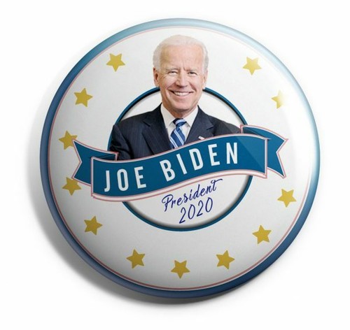 Joe Biden 2020 Campaign Button 6er Set plus 1 GRATIS - 2,25 Zoll Pins - Bild 5 von 9