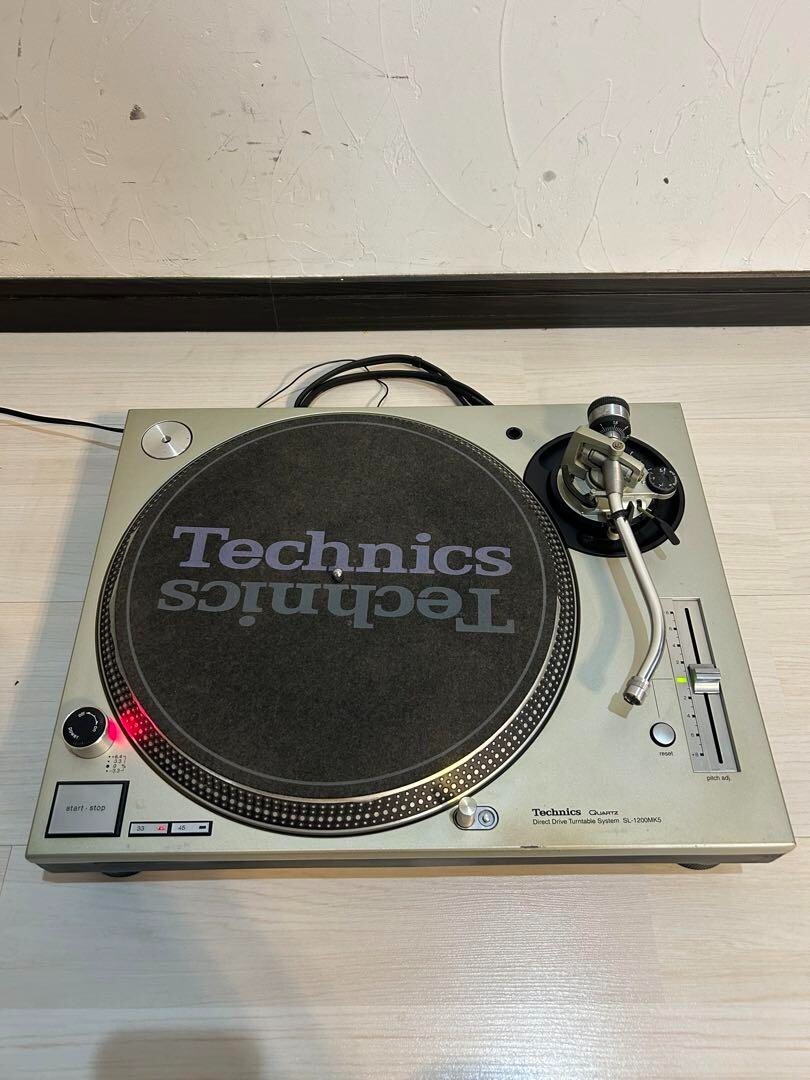 TECHNICS SL-1200MK5 Direct Drive Turntable Test Completed