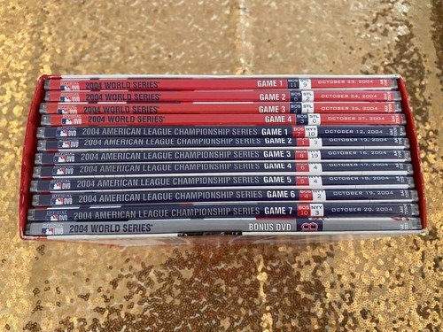 Boston Red Sox 2004 World Series Collector's Edition DVD Box Set - FREE SHIP! - Imagen 2 de 3