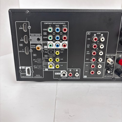 DENON AVR-1610 5.1 AV Receiver | HDMI | Surround Sound Remote Bundle | Free Ship - Picture 8 of 11