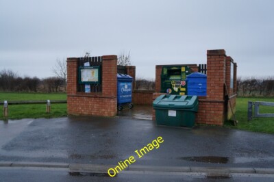 Foto 6x4 Recyclinghof auf Centurion Way, Verschließer Verschließer\/TA0183 c2014