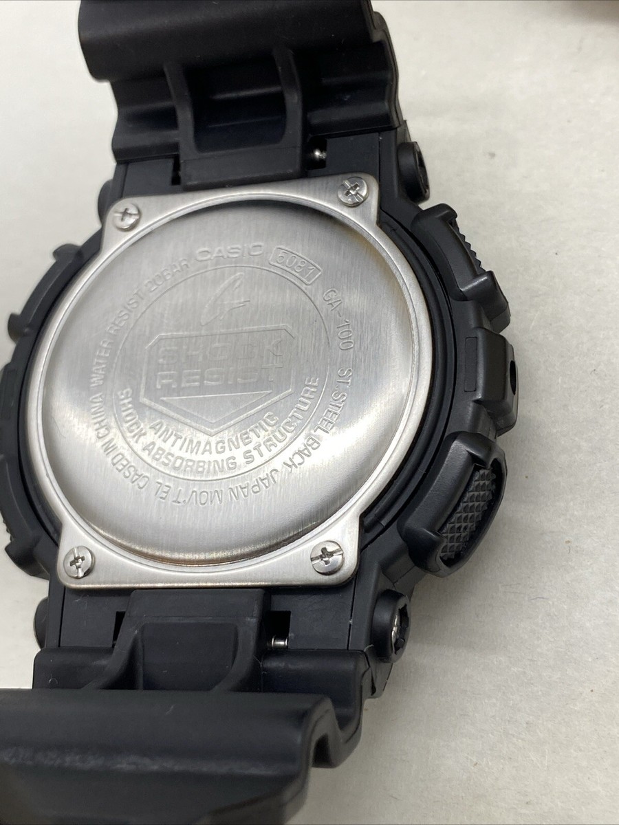 Casio G Shock 5081 GA-100 20 Bar Mens Watch With New Battery | eBay