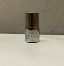 KD Tools 9/32" Shallow Socket 1/4" Drive 6 Point 511109 Made in USA