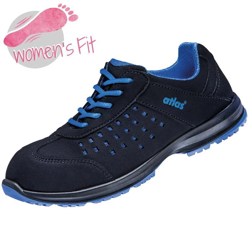 Atlas Sicherheitsschuhe GX 130 black ESD S1 Sneaker Line Damen Arbeitsschuhe
