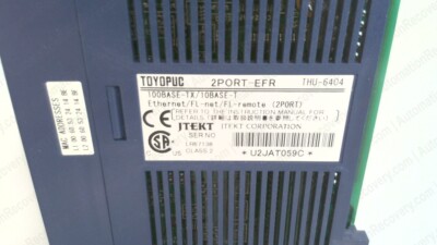 TOYOPUC THU-6404 2PORT-EFR, COMMUNICATION MODULE, NEW #333204 | eBay