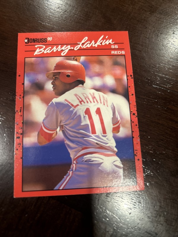 1990 Donruss - #71 Barry Larkin