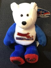 Massachesetts, State Quarter Coin Bear 6 th State. Plush 8" Limited Treasures