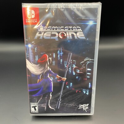 Cosmic Star Heroine, Limited Run Nr. 20, Nintendo Switch