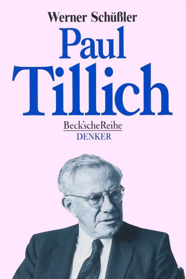Thumbnail - Paul Tillich, Werner Schüssler