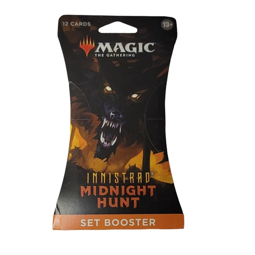Magic The Gathering Innistrad Midnight Hunt 12 Card Set Booster