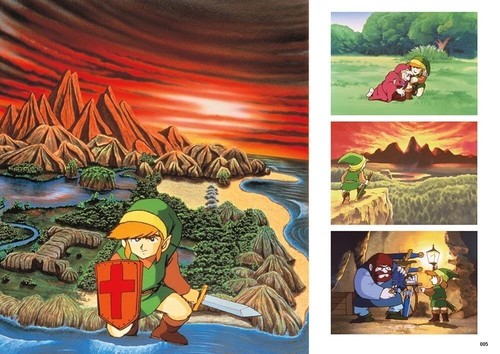 The Legend of Zelda: Art and Artifacts by Nintendo (2017, Hardcover) Brand New - Imagen 4 de 4