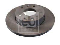 2X Febi Bilstein 43814 Bremsscheibe Vorne FüR Land Rover