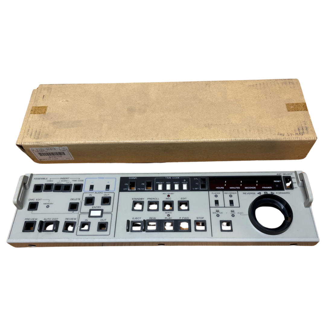 Sony Betacam SP BVW-70 Studio Editor Video Cassette Recorder Sony Betacam SP BVW-70 Studio Editor Video Cassette Recorder