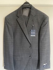 jos a bank suit Grey Window Pane 40 R