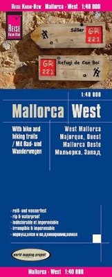 Mallorca West (1:40.000) (Map) (UK IMPORT)