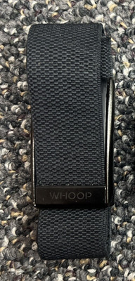 WHOOP 3.0 (with Strap - Black) WS30 - Good Condition