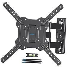  UL Listed Full Motion TV Wall Mount for 26-60 Inch TV Mounts Movable 26-60inch