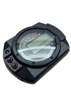 Kawasaki Ninja ZX-10R 2004-2005 Tacho Instrumentencluster Schwarz Digital LCD