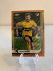 2025 Topps Chrome MLS Soccer Orange Wave Refractor Diego Rossi #144