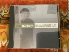 Tim Buckley-The Dream Belongs To Me(Cd,US,2001,Compilation)Manifesto-MFO 40706