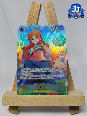 NM Nami EB03-053 SR Alt Art Heroines Edition Japanese ONE PIECE TCG