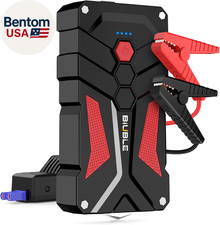 Jump Starter Car Jump Starter Auto Battery Booster Pack 5000A Peak 12V with USB-