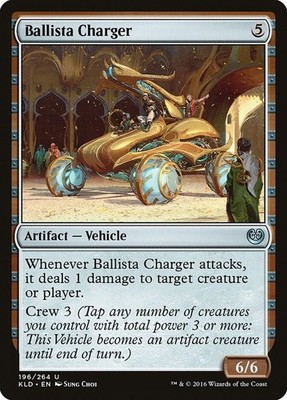 Ballista Charger 196 UC Kaladesh Magic: The Gathering NM/M