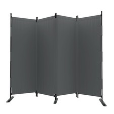 Room Divider, 4 Panel Upgraded Folding Privacy Screen, 88  Highly Secretiv