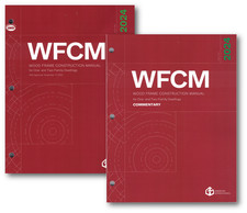 2024 Wood Frame Construction Manual w/Commentary for One & Two-Family Dwellings