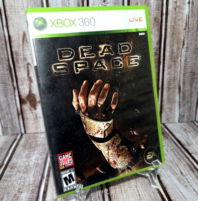 Dead Space (Microsoft Xbox 360, 2008) Survival Horror Shooter EA Ships Fast!