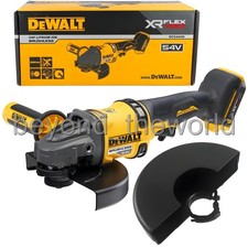 Dewalt DCG440N 60V MAX M14 180mm 7-Inch Charged Grinder Only Body