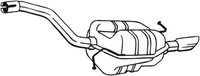 Bosal EndschalldäMpfer NachschalldäMpfer 233-159 FüR VW Passat 3C5 3C2 B6 FSI