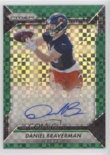 2016 Panini Prizm Rookie Green Power 8/49 Daniel Braverman #RA-DBV Auto 1l2
