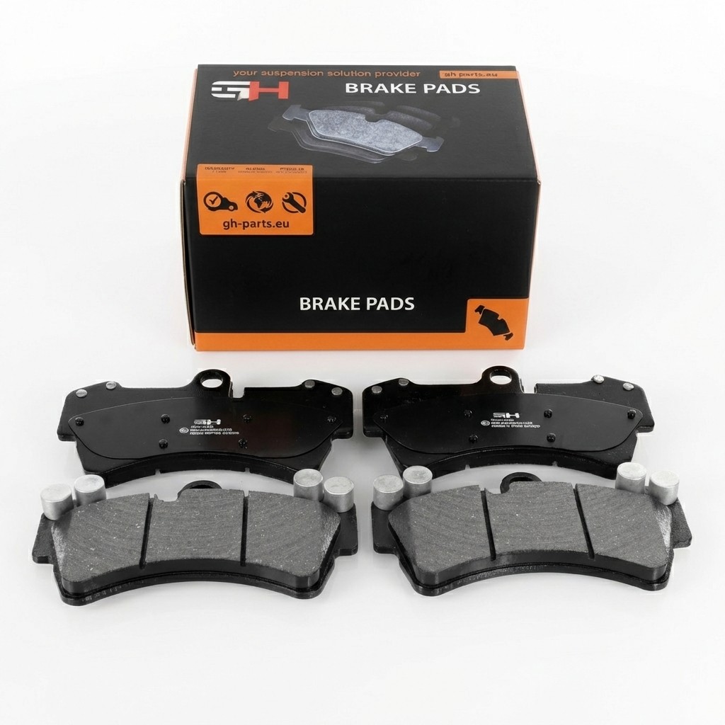 1x Brake Pads Front for AUDI Q7, PORSCHE CAYENNE, VW TOUAREG